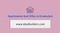 Luxury Apartments And Villas in Ernakulam | Abad Builders PowerPoint PPT Presentation