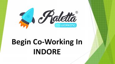 Raletta - Coworking Space Indore