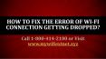 How to Fix the Error of Wi-Fi Connection Getting Dropped? PowerPoint PPT Presentation