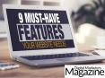 9 Must Have Features Your Website Needs PowerPoint PPT Presentation
