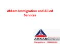 Canada Visa Consultants in Hyderabad | Akkam overseas services pvt ltd PowerPoint PPT Presentation