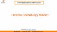 Forensic Technology Market Share PowerPoint PPT Presentation