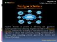 Nextgen Scholars – Big Data & Hadoop Training Institute in Delhi PowerPoint PPT Presentation