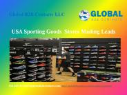 USA Sporting Goods  Stores Mailing Leads