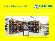 Norway Sporting Goods  Stores Mailing Leads
