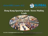 Hong Kong Sporting Goods  Stores Mailing Leads