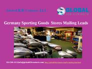 Germany Sporting Goods  Stores Mailing Leads