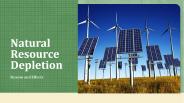 Natural Resource Depletion - Reasons & Effects