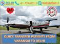 Make the use of Sky Air Ambulance in emergency from Varanasi to Delhi PowerPoint PPT Presentation