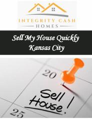 Sell My House Quickly Kansas City
