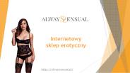 Internetowy sklep erotyczny AlwaysSensual.pl