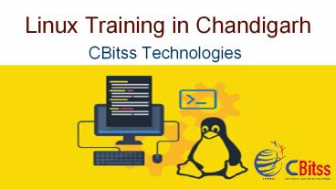 Linux Tarining in Chandigarh