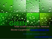 What would it mean for the American Become Exceptional/tutorialoutletdotcom