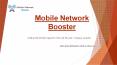Mobile Signal Booster Dealer in Delhi, 2G 3G CDMA Mobile Network Booster India