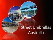 Architectural Umbrellas at Street Umbrellas Australia