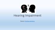 Hearing impairment (1)