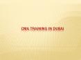 cma training in dubai PowerPoint PPT Presentation