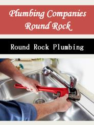 Plumbing Companies Round Rock