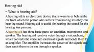 Hearing Aid