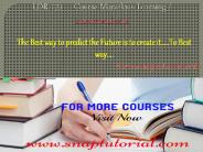 LDR 721  course Marvelous Learning / snaptutorial.com