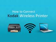 How to Connect Kodak Wireless Printer