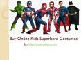 Buy Kids Costumes from Movie and Cartoons- Cheap Costumes for Kids