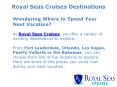 Royal Seas Cruises Destination | Royal Seas Cruises PowerPoint PPT Presentation