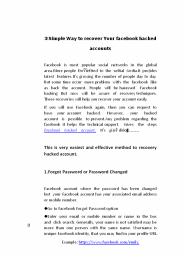 How to recover facebook hacked account