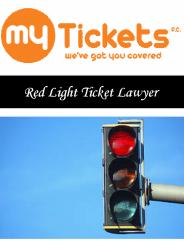 Red Light Ticket Lawyer