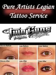 Pure Artists Legian Tattoo Service