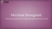 Lets Understand The Low Risk Merchant Services Providers