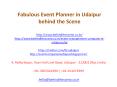 Fabulous Event Planner in Udaipur behind the Scene PowerPoint PPT Presentation