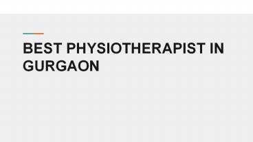 Physiotherapists in Gurgaon