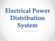 Electrical Power Distribution System - www.merwingroup.com