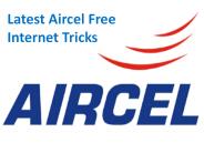 Aircel latest free internet tips and tricks