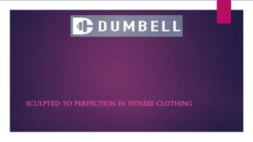 dumbbell wear