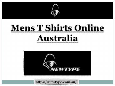Mens T Shirts Online Australia