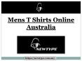 Mens T Shirts Online Australia PowerPoint PPT Presentation