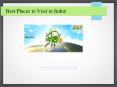 Best places to visit in India! PowerPoint PPT Presentation