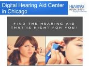 Hearing Health Center –Professional Audiologists in Chicago