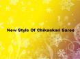 New Style Of Chikankari Saree