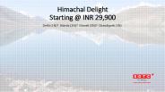 Himachal Delight with SOTC Holidays