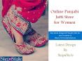Buy Latest Designer Punjabi Juttis Online