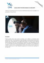 All You Need To Know About "Smart Telescope"' Industry.