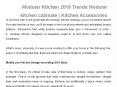 Modular Kitchen 2018 Trends - Modular kitchen cabinate | Kitchen Accessories PowerPoint PPT Presentation