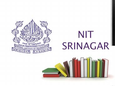 Nit Srinagar