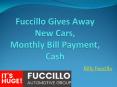 Fuccillo Gives Away New Cars, Monthly Bill Payment, Cash PowerPoint PPT Presentation