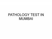 Vitaminb12 test lab in mumbai