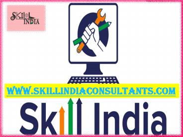 Skill India Consultants is a Skill India Program in Delhi NCR.