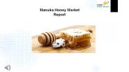 Manuka Honey Market Research Report 2018